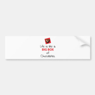 Forrest Gump fans Bumper Sticker