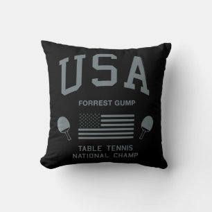 Forrest Gump USA Table Tennis National Champ   Cushion