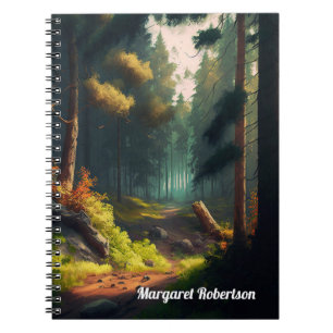 Forrest Landscape Notebook