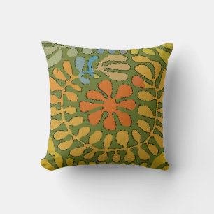 Forrest Leaves Cushion
