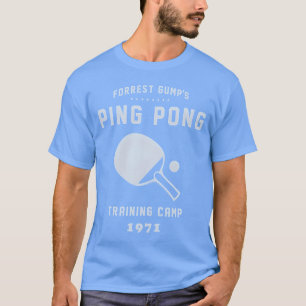 Forrest Ping Pongraining Camp girl T-Shirt