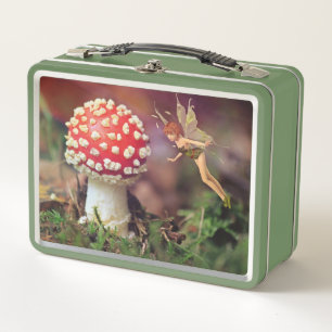 Forrest Pixie Metal Lunch Box