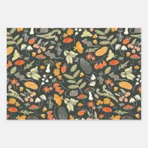 Forrest Wrapping Paper Sheet