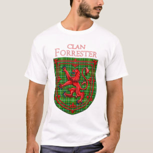 Forrester Hunting Tartan Scottish Plaid T-Shirt