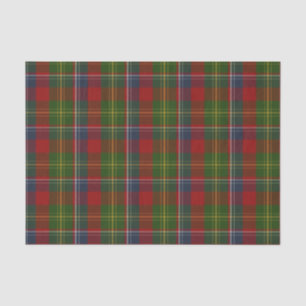 Forrester Tartan Plaid Tissue Paper