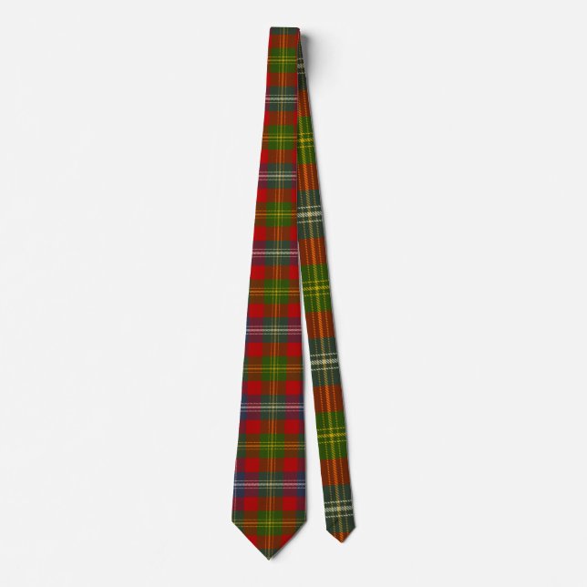 Forrester Tartan Tie (Front)