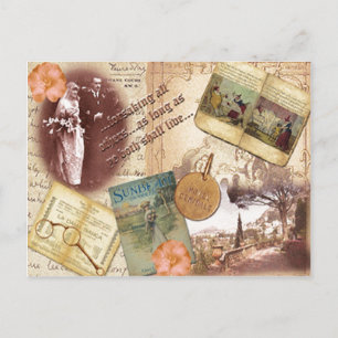Forsaking All Others Postcard