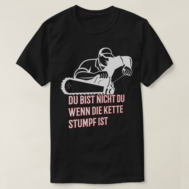 Forstarters penter Zimmermann Frster 1 T-Shirt (Design Front)