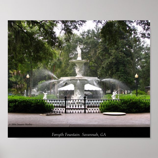 Forsyth Fountain Poster (Front)