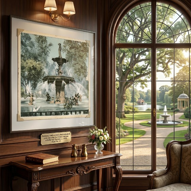 Forsyth Fountain Savannah GA Poster (Creator Uploaded)
