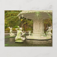 Forsyth Fountain, Savannah, GA Travel Photography