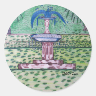 Forsyth Park Classic Round Sticker
