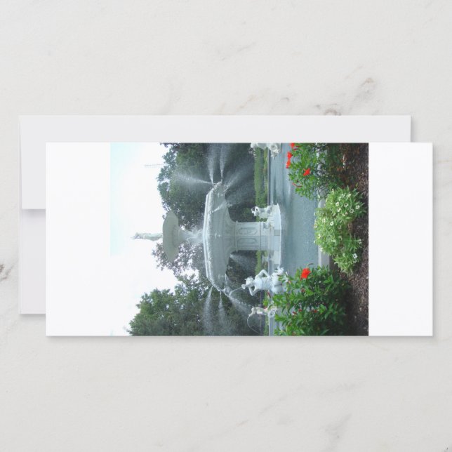 Forsyth Park, in Savannah, Ga (Front)