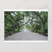 Forsyth Park in Savannah, GA