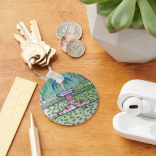 Forsyth Park Key Ring