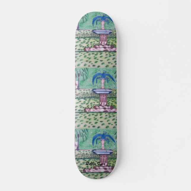 Forsyth Park-skateboard Skateboard (Front)
