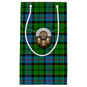 Forsyth Tartan And Sporran Small Gift Bag