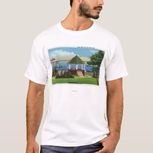 Fort Allen Park View of Casco Bay T-Shirt