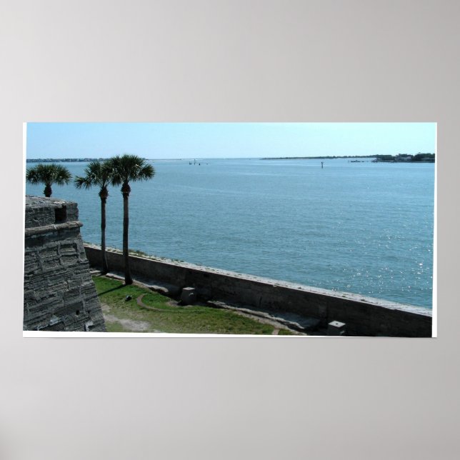 Fort and Bay Poster (Front)