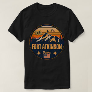 Fort Atkinson, Iowa Ia, United States T-Shirt