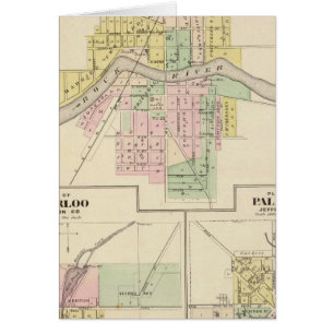 Fort Atkinson, Waterloo and Palmyra, Jefferson Co