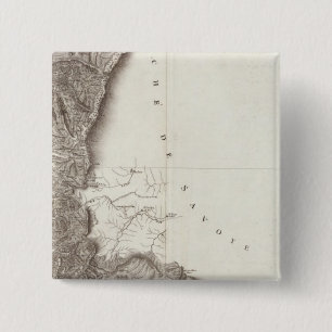 Fort Barraux 15 Cm Square Badge