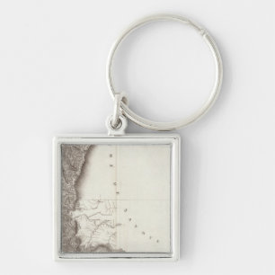 Fort Barraux Key Ring