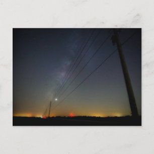 Fort Bend Milky Way Postcard