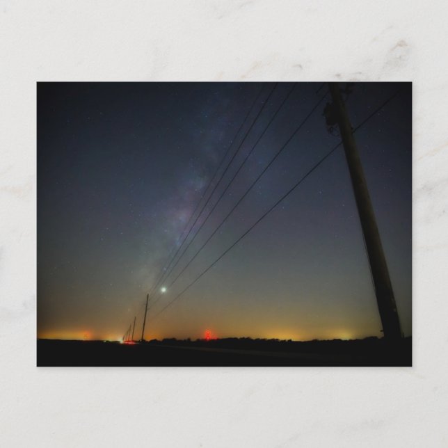 Fort Bend Milky Way Postcard (Front)