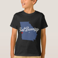 Fort Benning Georgia GA Shirt