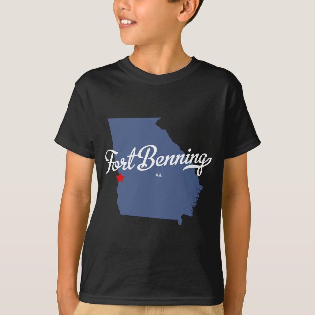 Fort Benning Georgia GA Shirt (Front)