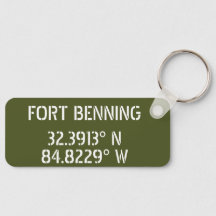 Fort Benning Latitude Longitude 
