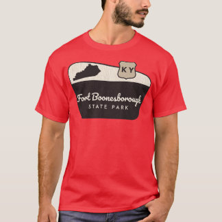 Fort Boonesborough State Park Kentucky Welcome Sig T-Shirt