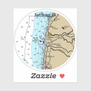 Fort Bragg California Chart
