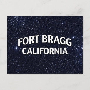Fort Bragg California Postcard