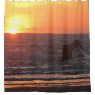 Fort Bragg, California..... Shower Curtain