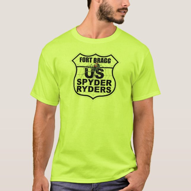 Fort Bragg Chapter - Lo Front-trans T-Shirt (Front)