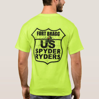 Fort Bragg Chapter - Logo 2-Sided Trans T-Shirt