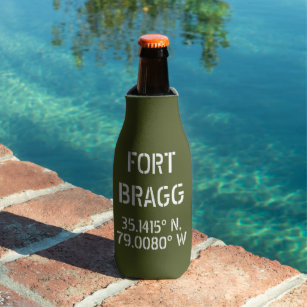 Fort Bragg Latitude Longitude   Bottle Cooler