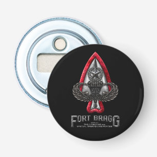 Fort Bragg Magnetic Bottle Opener