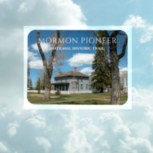 Fort Bridger, Mormon Pioneer Trail, Wyoming Magnet