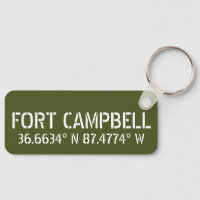 Fort Campbell Latitude Longitude 