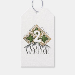 Fort Carson Military 4ID card Gift Tags
