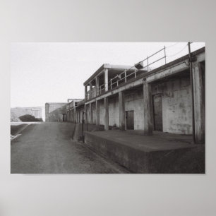Fort Casey State Park Military building Poster