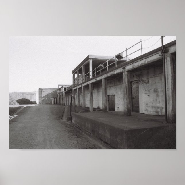 Fort Casey State Park Military building Poster (Front)