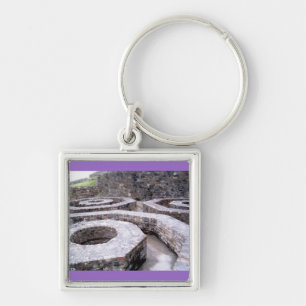 Fort Charles Key Ring