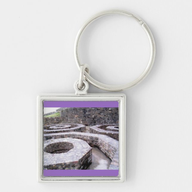Fort Charles Key Ring (Front)