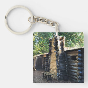 Fort Clatsop, Astoria, Oregon Key Ring