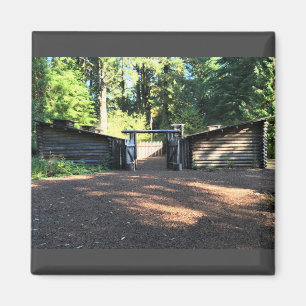 Fort Clatsop, Astoria, Oregon Magnet