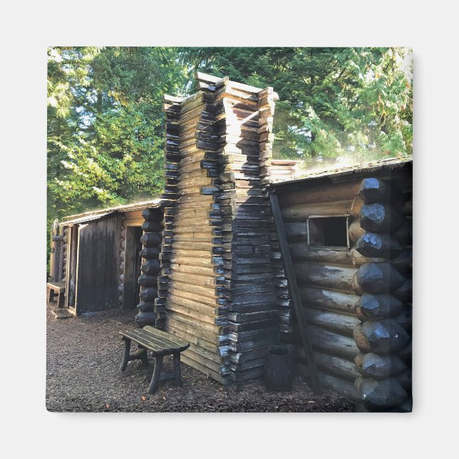 Fort Clatsop, Astoria, Oregon Magnet (Front)